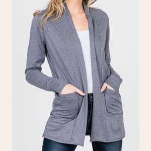 ASH OPEN CARDIGAN